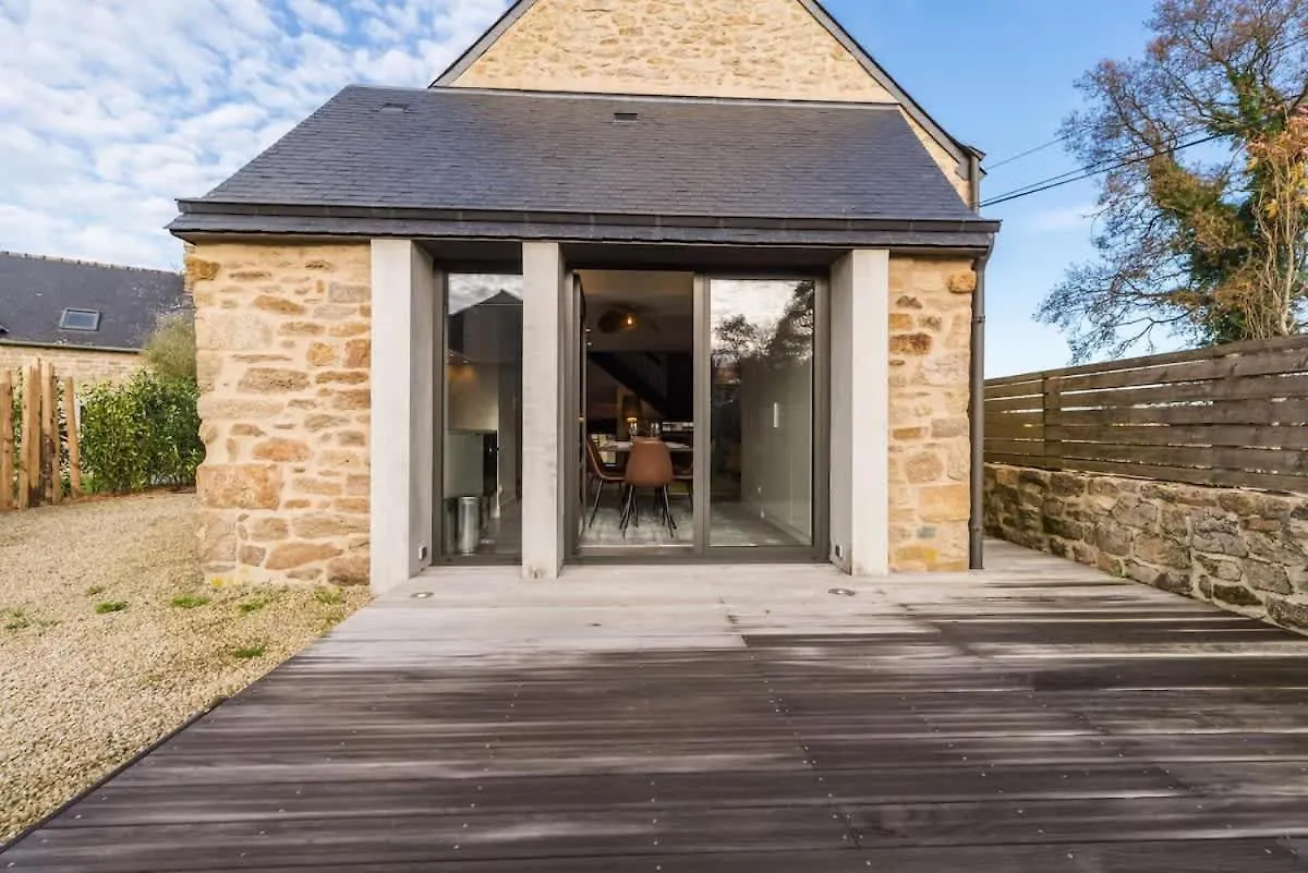 Magnifique Maison De Campagne En Bretagne Saint-Brandan 0*,