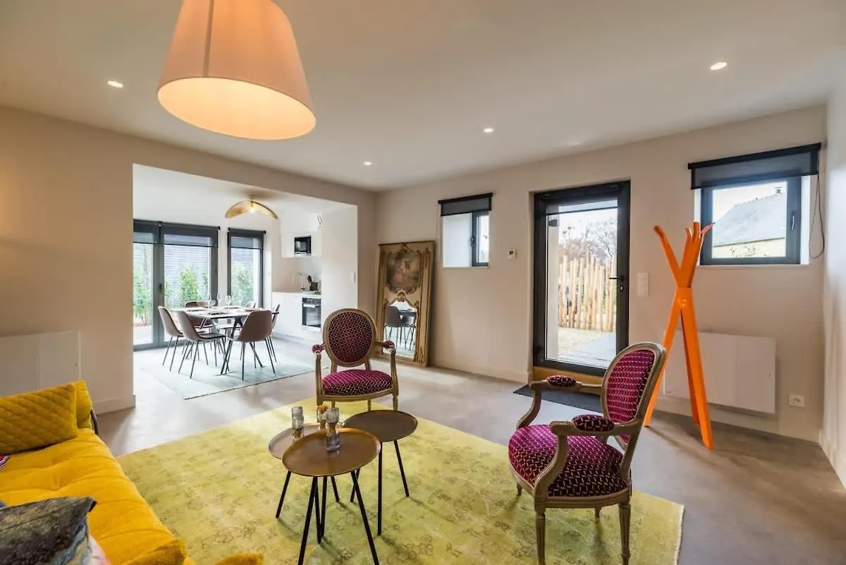 Magnifique Maison De Campagne En Bretagne Saint-Brandan Франция